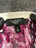 Talbots Paisley Purple Pullover Sweater Size 12 - photo 7