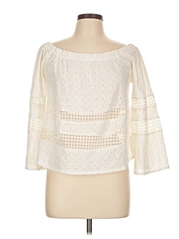 Rebecca Minkoff 3/4 Sleeve Blouse (view 1)
