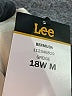 Lee Solid Tan Khaki Shorts Size 18w m - photo 3