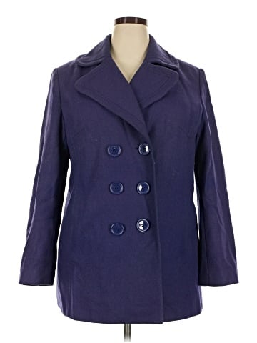 New York & Company Coat (view 1)