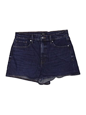 Express Denim Shorts (view 1)