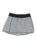 Kyodan 100% Polyester Stripes Silver Active Skort Size L - photo 1