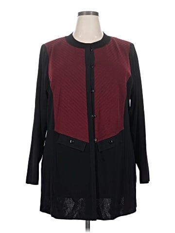 misook Long Sleeve Blouse (view 1)