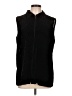 Chico's Design Black Vest Size Lg (2) - photo 1