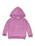 DKNY 100% Polyester Tweed Pink Pullover Sweater Size 5 - 6 - photo 1