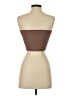 Babaton Brown Tube Top Size XS - photo 2