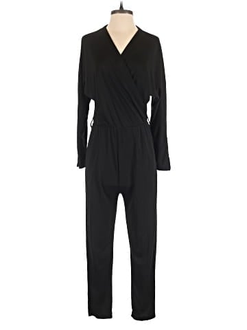 Zara W&B Collection Jumpsuit (view 1)