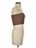Babaton Brown Tube Top Size XS - photo 4