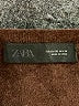Zara 100% Lana Wool Brown Wool Pullover Sweater Size XS - photo 7