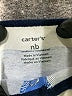 Carter's 100% Cotton Blue Short Sleeve Onesie Size Newborn - photo 3