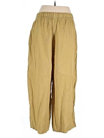Tahari Linen Pants (view 2)