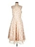 Eliza J 100% Polyester Tan Cocktail Dress Size 12 - photo 1