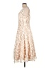 Eliza J 100% Polyester Tan Cocktail Dress Size 12 - photo 5