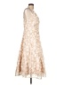 Eliza J 100% Polyester Tan Cocktail Dress Size 12 - photo 4