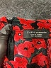 Zara Floral Red Casual Skirt Size S - photo 4