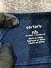 Carter's 100% Cotton Blue Short Sleeve Onesie Size Newborn - photo 3