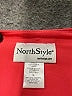 North Style Orange Sleeveless Blouse Size L - photo 7