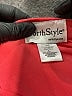 North Style Orange Sleeveless Blouse Size L - photo 8