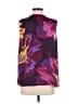 Coldwater Creek 100% Polyester Purple Sleeveless Blouse Size M - photo 2