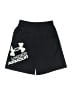 Under Armour Graphic Black Athletic Shorts Size M (kids) - photo 1