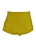 Athleta Solid Yellow Athletic Shorts Size XXS - photo 2