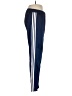 Adidas 100% Polyester Blue Track Pants Size M - photo 4