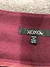 XOXO Solid Burgundy Dress Pants Size 3 - 4 - photo 7