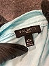 Talbots Teal Short Sleeve Blouse Size 22 - photo 7