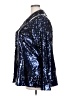 City Chic 100% Polyester Stars Blue Blazer Size 18 Plus (M) - photo 5