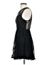 Express 100% Nylon Black Cocktail Dress Size XS - photo 5