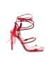 Steve Madden Red Sandals Size 7 1/2 - photo 1