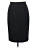 Ann Taylor Solid Black Formal Skirt Size 2 - photo 1