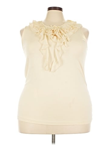 Lauren by Ralph Lauren Sleeveless Blouse (view 1)