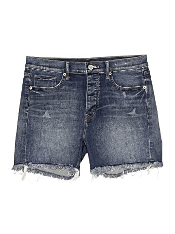 Express Denim Shorts (view 1)
