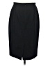 Ann Taylor Solid Black Formal Skirt Size 2 - photo 2