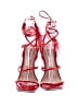 Steve Madden Red Sandals Size 7 1/2 - photo 2