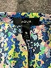 Aqua 100% Polyester Paisley Blue Casual Skirt Size XS - photo 4