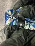Aqua 100% Polyester Paisley Blue Casual Skirt Size XS - photo 5