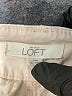 Ann Taylor LOFT Ivory Casual Pants Size 6 - photo 7