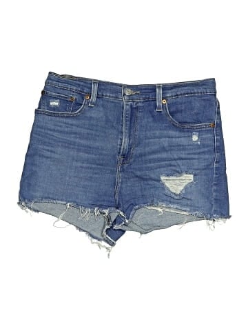 Levi's Denim Shorts (view 1)