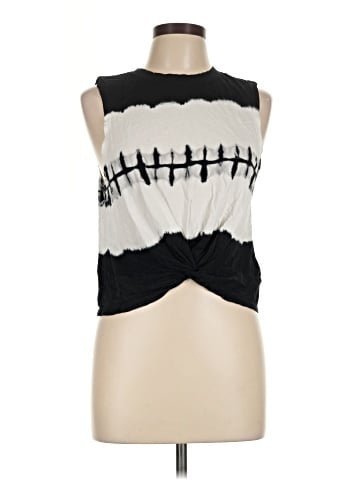 Mono b Sleeveless T-Shirt (view 1)