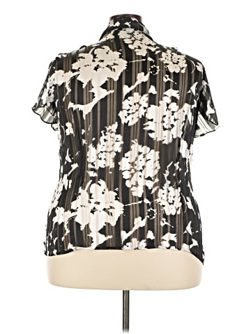 Jones New York Collection Short Sleeve Blouse (view 2)