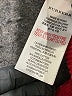 Burberry 100% Baumwolle Solid Burgundy Pullover Sweater Size 6 - photo 10