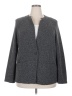 Liz Claiborne Gray Blazer Size 2X - photo 1