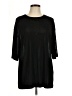 Zara Black 3/4 Sleeve Top Size L - photo 1