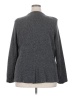 Liz Claiborne Gray Blazer Size 2X - photo 2