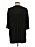 Zara Black 3/4 Sleeve Top Size L - photo 2