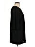 Zara Black 3/4 Sleeve Top Size L - photo 4