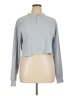 Brandy Melville 100% Cotton Gray Sweatshirt Size XL (estimated) - photo 1