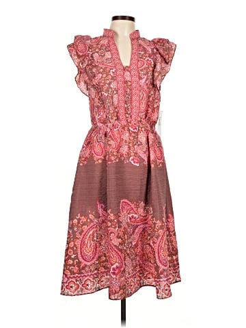London Times Casual Dress (view 1)